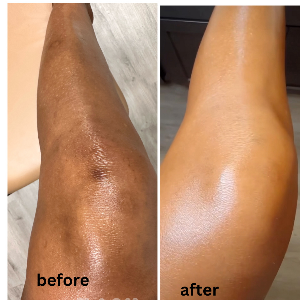 Luminous Glow Beautifying lotion