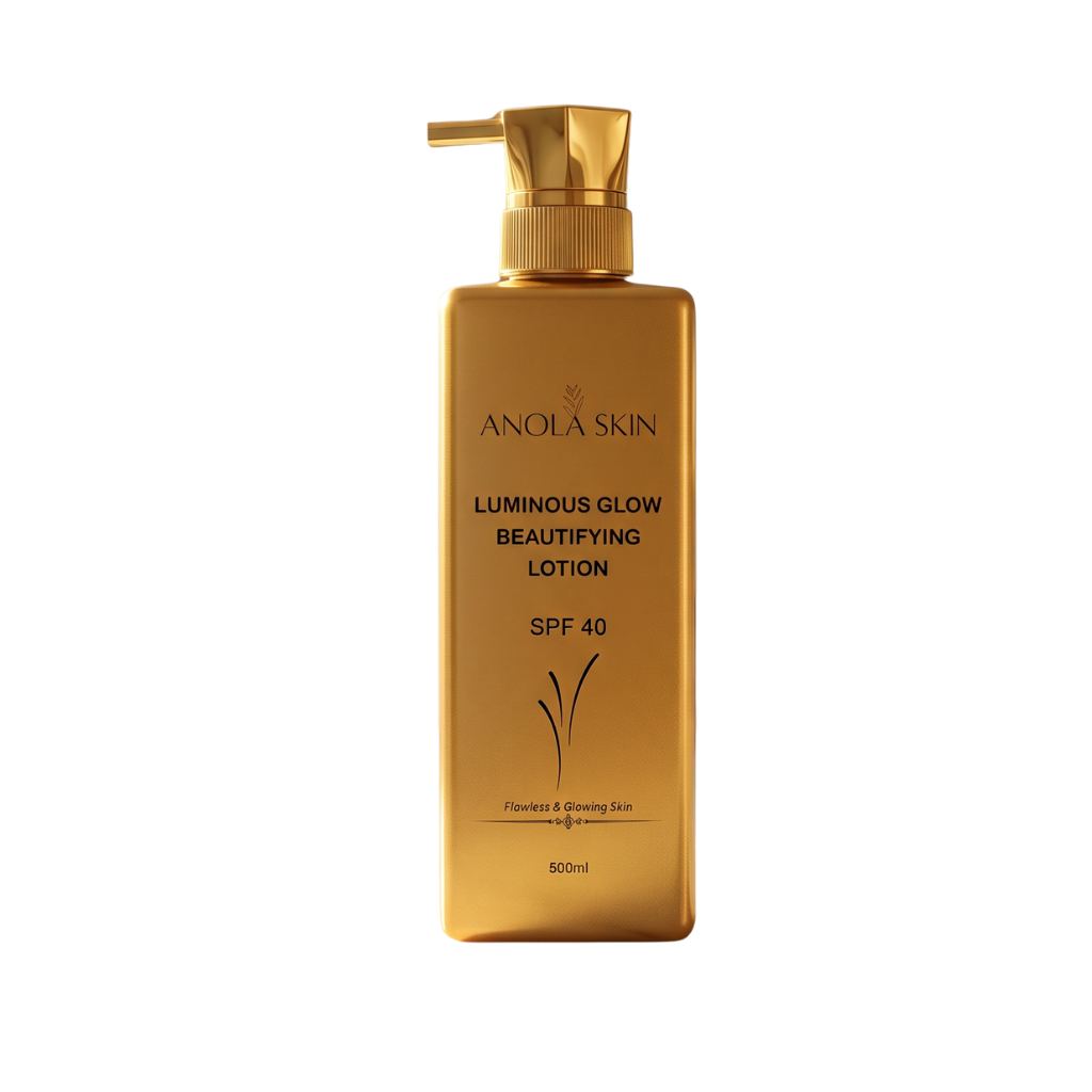 Luminous Glow Beautifying lotion